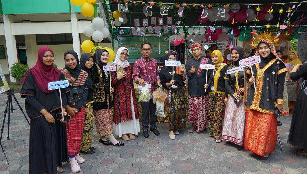 Gelar Karya Projek Kepemimpinan Mahasiswa PPG Prajabatan Gelombang 1 Tahun 2024